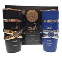 Lattafa Asad & Asad Zanzibar Gift Set 100 Ml + 100 Ml