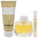 Signature Absolue by Mont Blanc for Women - 3 Pc Gift Set 3oz EDP Spray, 0.25oz EDP Spray, 3.3oz Body Lotion