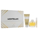 Signature Absolue by Mont Blanc for Women - 3 Pc Gift Set 3oz EDP Spray, 0.25oz EDP Spray, 3.3oz Body Lotion