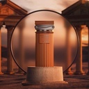 Afnan Historic Sahara for Women by Afnan Extrait De Parfum Spray (unisex) 3.4 Oz