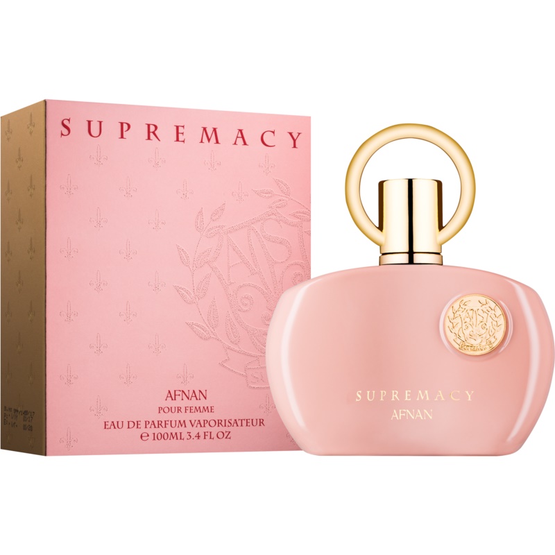 Afnan Supremacy Pink by Afnan Perfumes EAU DE PARFUM SPRAY 3.4 OZ for WOMEN