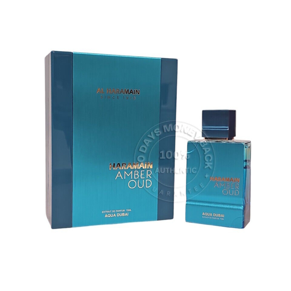 Al Haramain Amber Oud Aqua Dubai by Al Haramain EXTRAIT DE PARFUM SPRAY 2.5 OZ for UNISEX