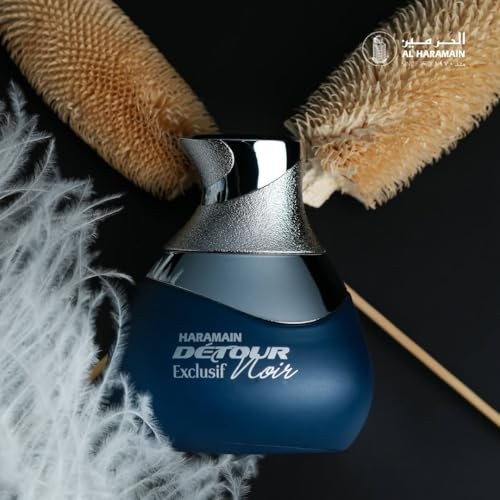 Al Haramain Detour Noir Exclusif by Al Haramain EAU DE PARFUM SPRAY 3.4 OZ for UNISEX