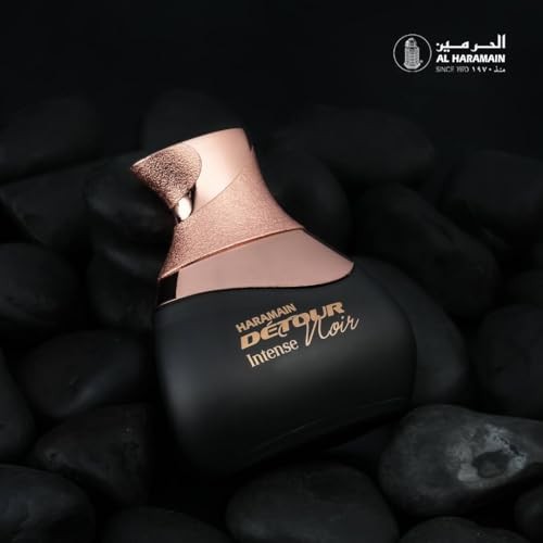 Al Haramain Detour Noir Intense by Al Haramain EAU DE PARFUM SPRAY 3.33 OZ for UNISEX