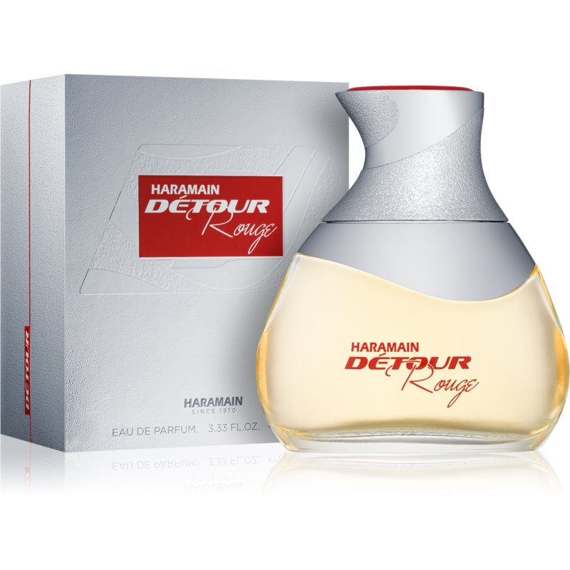Al Haramain Detour Rouge - EDP - Volume: 100 Ml