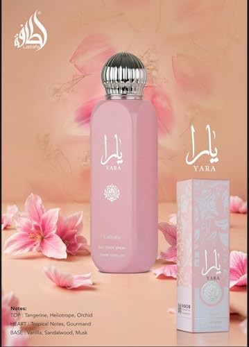 Lattafa Yara All Over Spray 150Ml in Pink