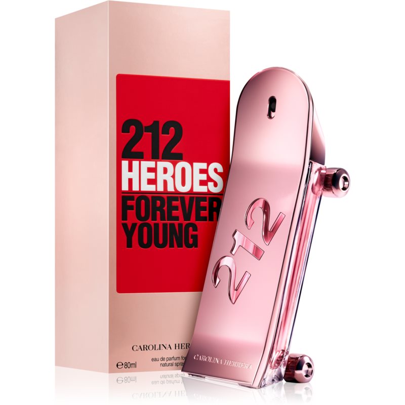212 Heroes by Carolina Herrera EAU DE PARFUM SPRAY 2.7 OZ for WOMEN