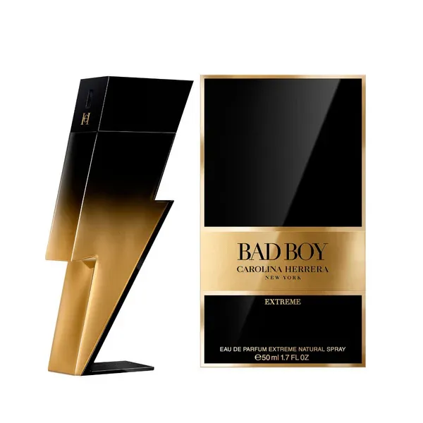 CAROLINA HERRERA BAD BOY EXTREME EDP : H 3.4 OZ ...webp