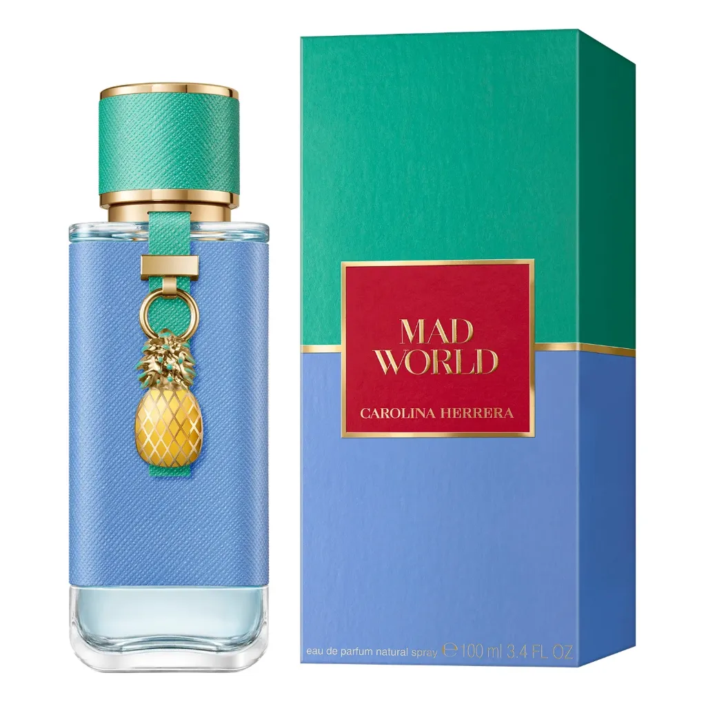 CAROLINA HERRERA MAD WORLD EDP : D 3.4 OZ ...webp