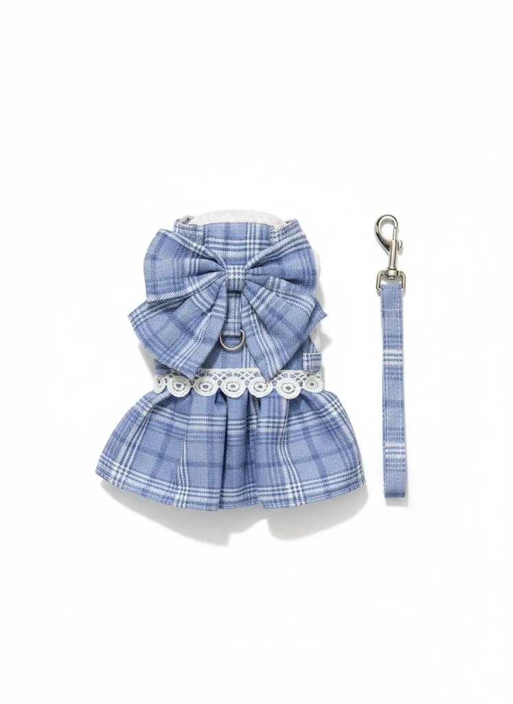 arnes con vestido para gatos .webp