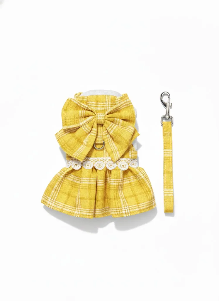 arnes amarillo con vestido.webp