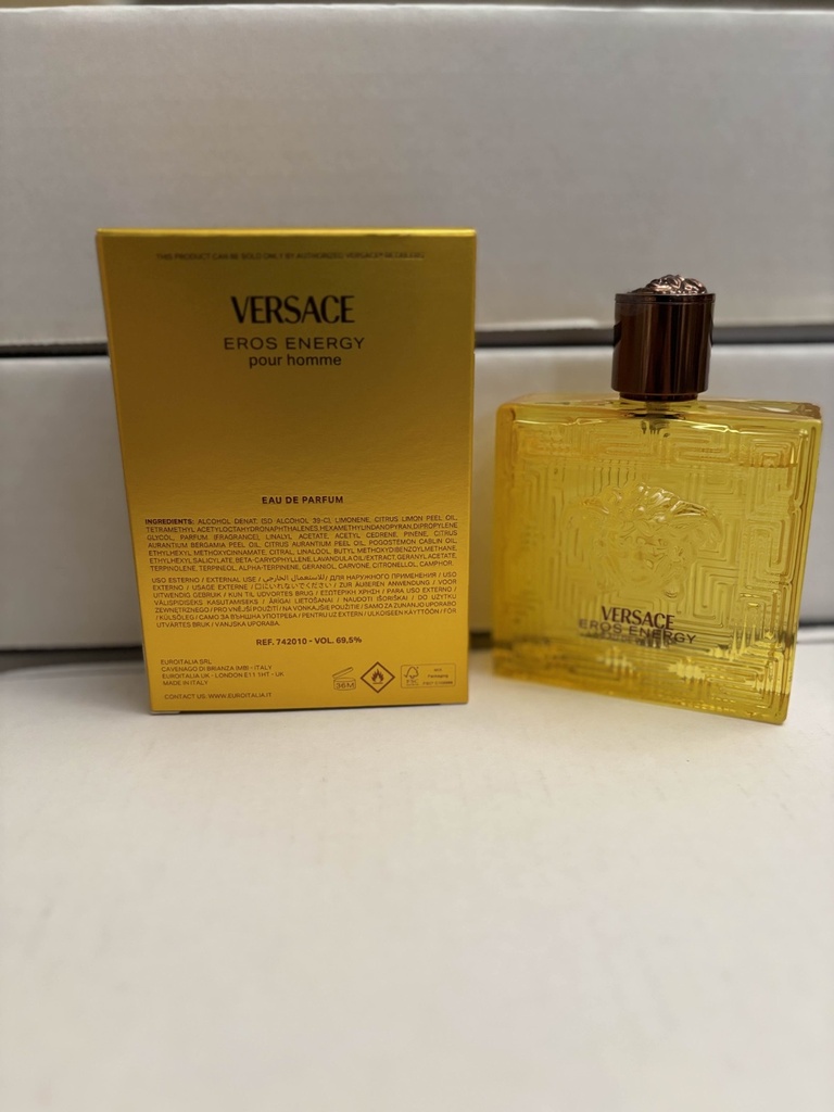 Versace Eros Energy Eau De Parfum 100ml Spray