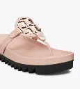 TORY ROSA NUDE MILLER SANDAL