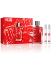 Diesel D Red Giftset - 100ml EDP & 2x10ml EDP