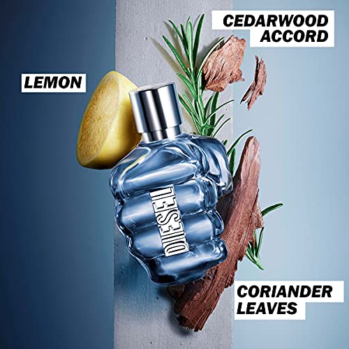 Diesel Only the Brave Gift Set 125ml Eau De Toilette + 100ml Shower Gel + 50ml Shower Gel