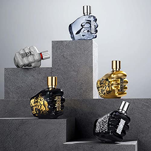 Diesel Only the Brave Gift Set 125ml Eau De Toilette + 100ml Shower Gel + 50ml Shower Gel