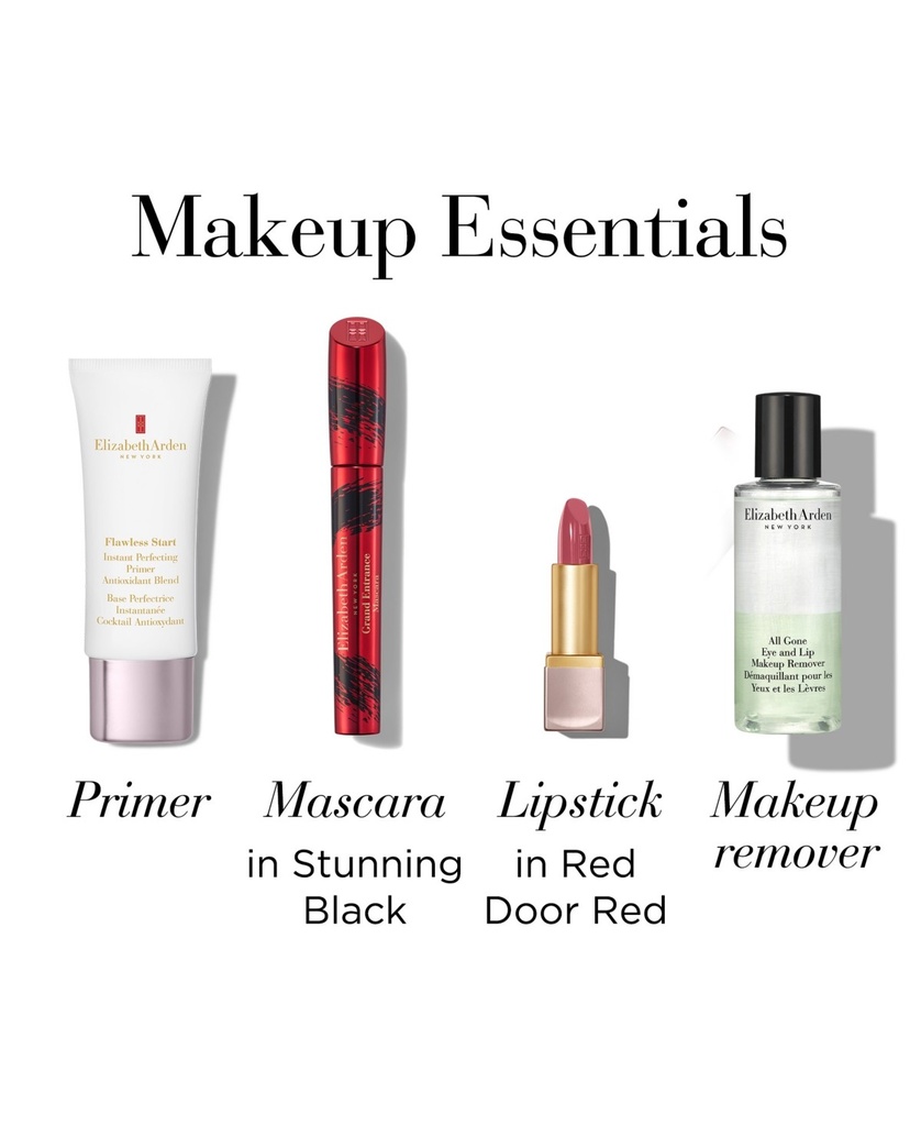 Elizabeth Arden Elizabeth Arden Unwrap Your Beauty Holiday Collection 10 Piece Gift Set 10 Piece