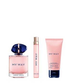 Armani My Way Gift Set EDP 90 Ml, Body Lotion 50 Ml and Miniature EDP 10 Ml