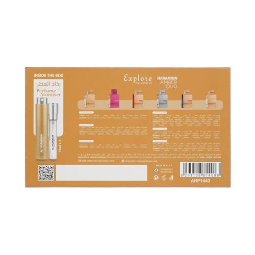 I0154232 6 Oz Discovery Collection Amber Oud Fragrance for Unisex