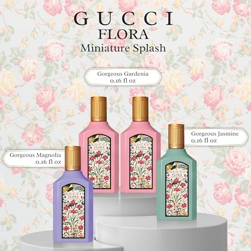 Gucci Gucci Flora Eau De Parfum 4 Piece Gift Set - None