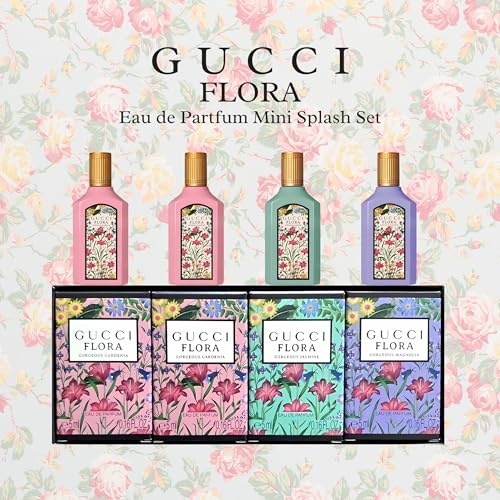 Gucci Gucci Flora Eau De Parfum 4 Piece Gift Set - None