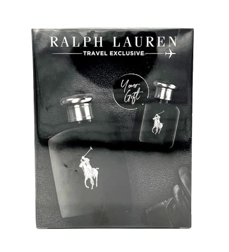 Ralph Lauren Men S Polo Black Gift Set Fragrances 3660732601431