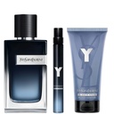 Yves Saint Laurent Y Pour Homme - 100ml EDP Spray +10ml EDP Spray+50ml SG Set