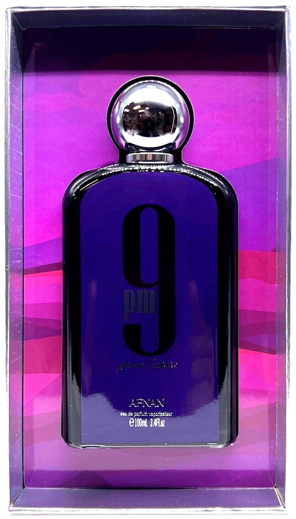 Afnan 9 Pm by Afnan Perfumes EAU DE PARFUM SPRAY 3.4 OZ for WOMEN