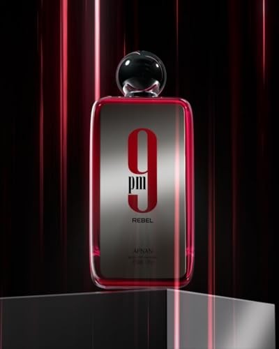 Afnan 9 Pm Rebel by Afnan Perfumes EAU DE PARFUM SPRAY 3.4 OZ for UNISEX