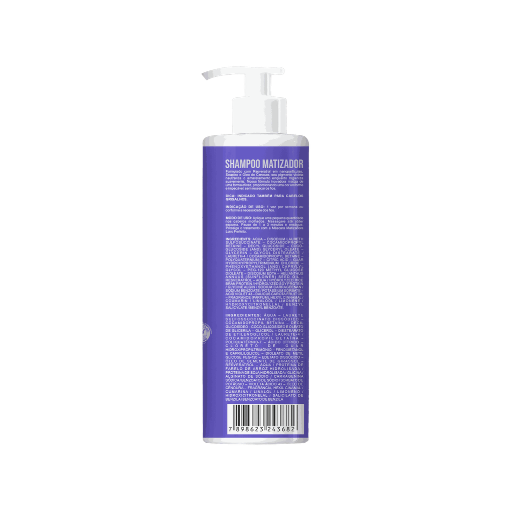LOIRO PERFEITO SHAMPOO 300 MATIZADOR EAN REALISTA.webp