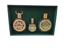 Bharara Viking Dubai Gift Set  Parfum 3.4oz 100ml with Mini 1.0oz/30ml and Body Lotion 6.0oz/180ml