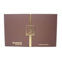 Bharara Chocolate Bath & Body Eau De Parfum 5 Pc Gift Set Unisex