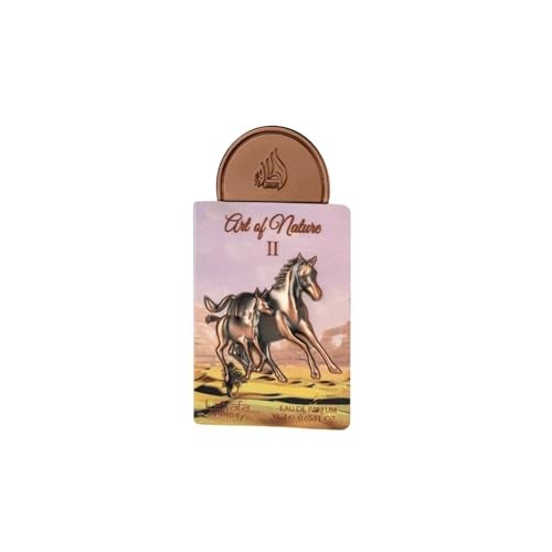 Lattafa Pride Art of Nature II for Unisex 3 Piece Gift Set (3.4 Fl Oz EDP + 0.65 Fl Oz EDP + 6.67 Fl Oz Deo)