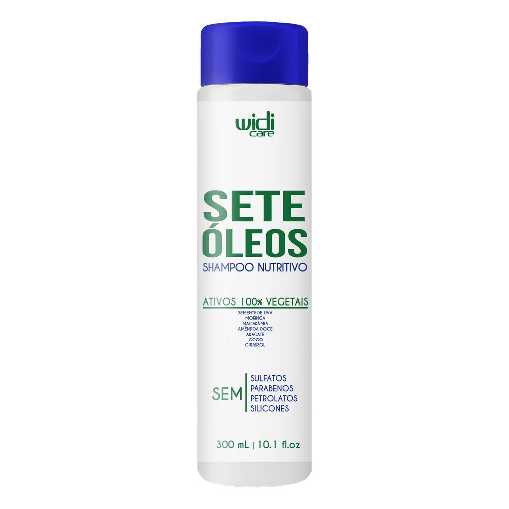 Sete Óleos Shampoo 300 ml 