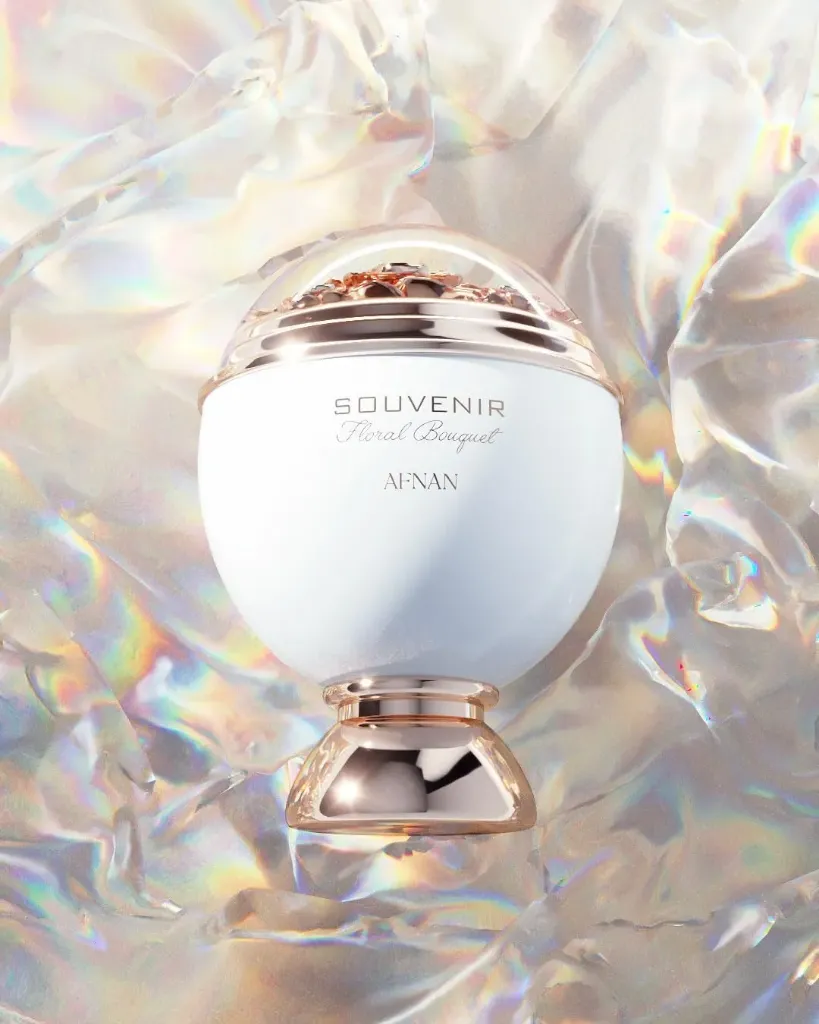 AFNAN SOUVENIR FLORAL BOUQUET EDP / D 3.4 OZ 
