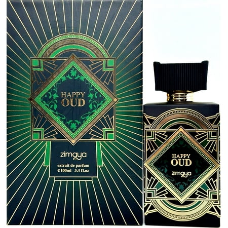 ZIMAYA HAPPY OUD EDP / H 3.4 OZ