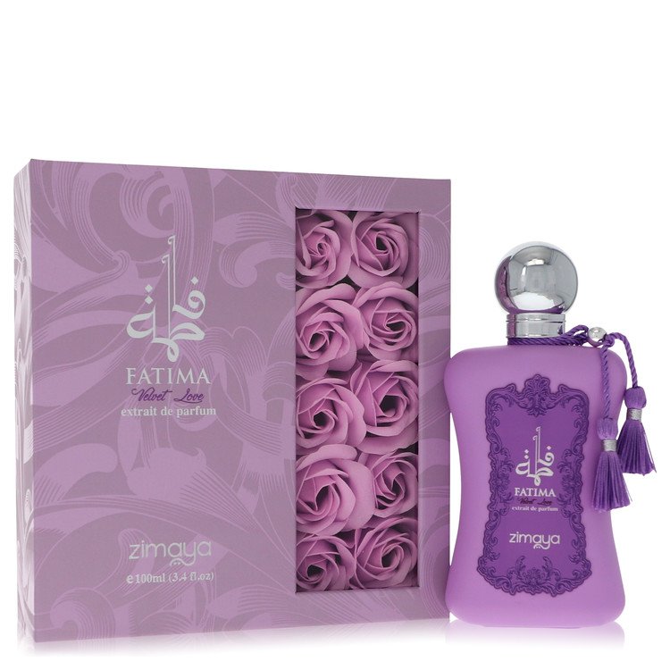 ZIMAYA FATIMA VELVET LOVE EDP / D 3.4 OZ