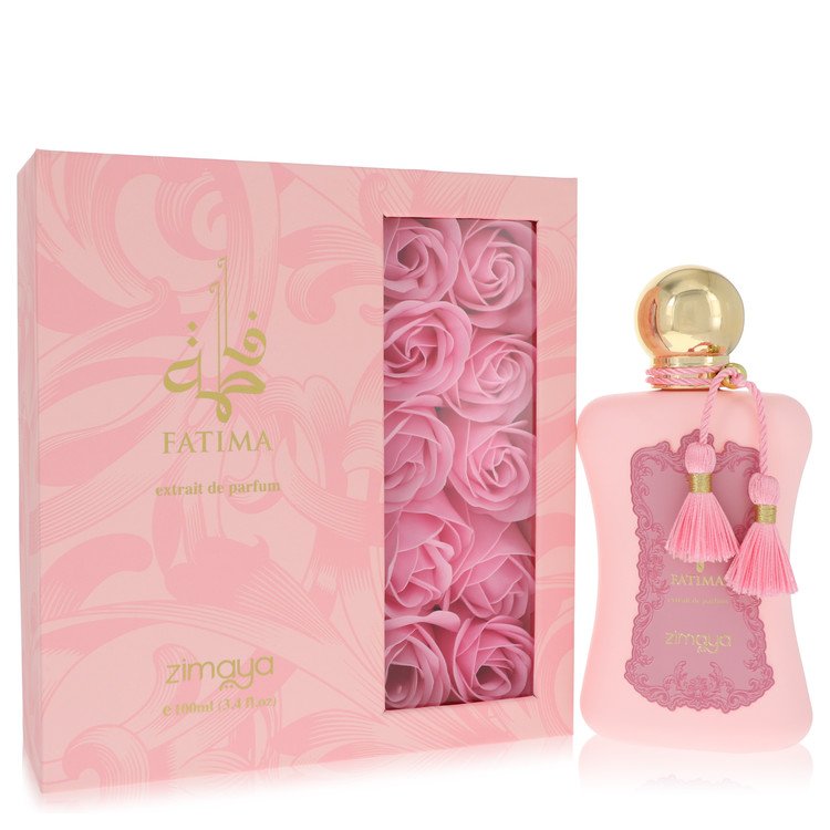 ZIMAYA FATIMA PINK EDP / D 3.4 OZ