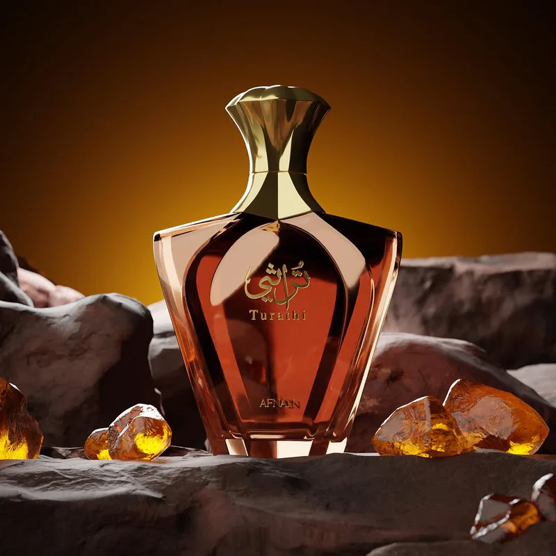 AFNAN TURATHI BROWN EDP / H 3.0 OZ 