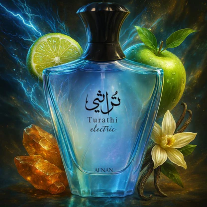 AFNAN TURATHI ELECTRIC EDP / UNI 3.4 OZ 