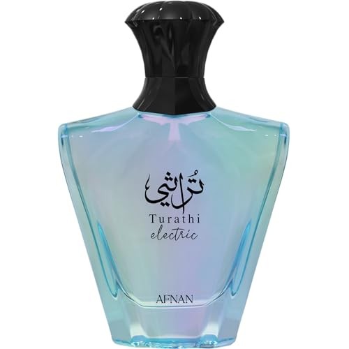 AFNAN TURATHI ELECTRIC EDP / UNI 3.4 OZ 
