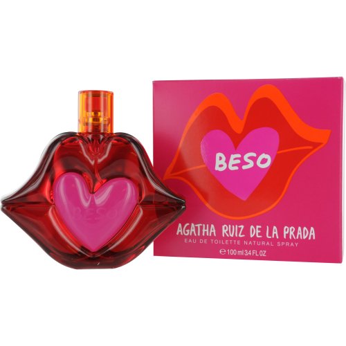 AGATHA DE LA PRADA BESO EDT / D 3.4 OZ 