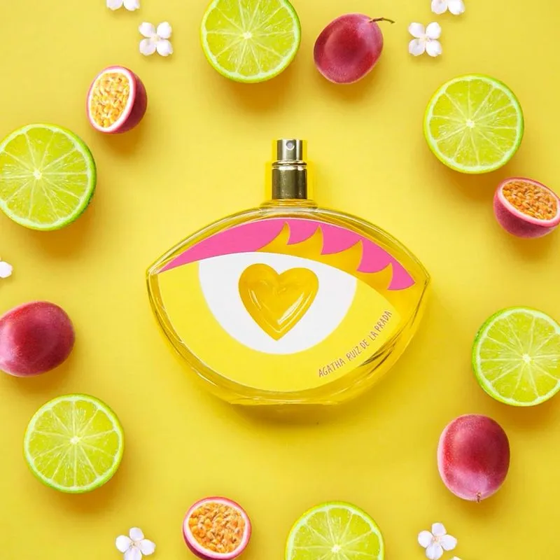 AGATHA DE LA PRADA LOOK GOLD EDT / D 2.7 OZ 