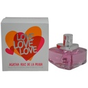 AGATHA LOVE LOVE LOVE EDT /D 2.7 OZ 