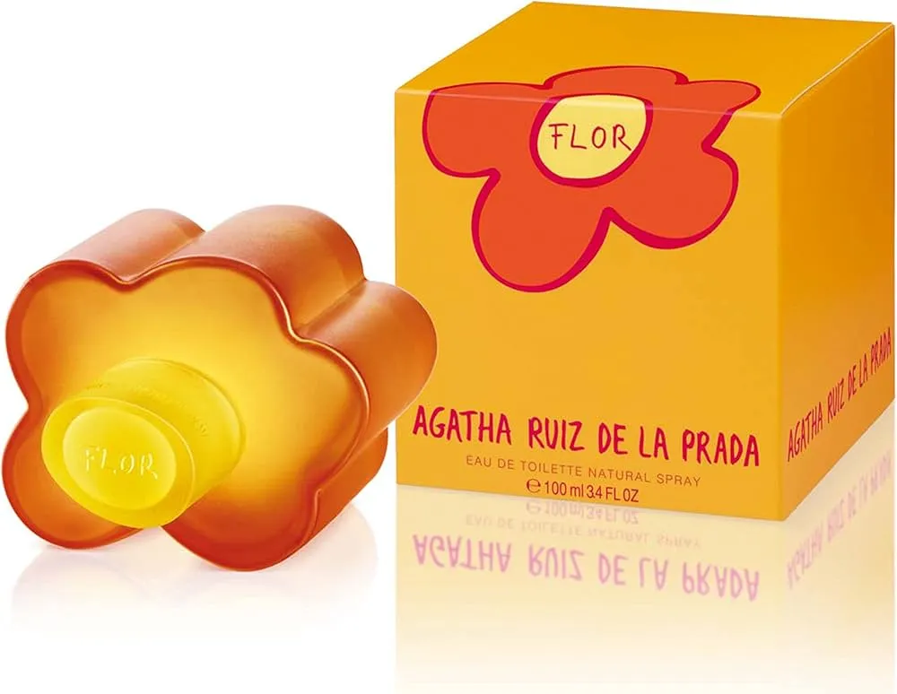 AGATHA RUIZ DE LA PRADA FLOR / EDT D 3.4 OZ 