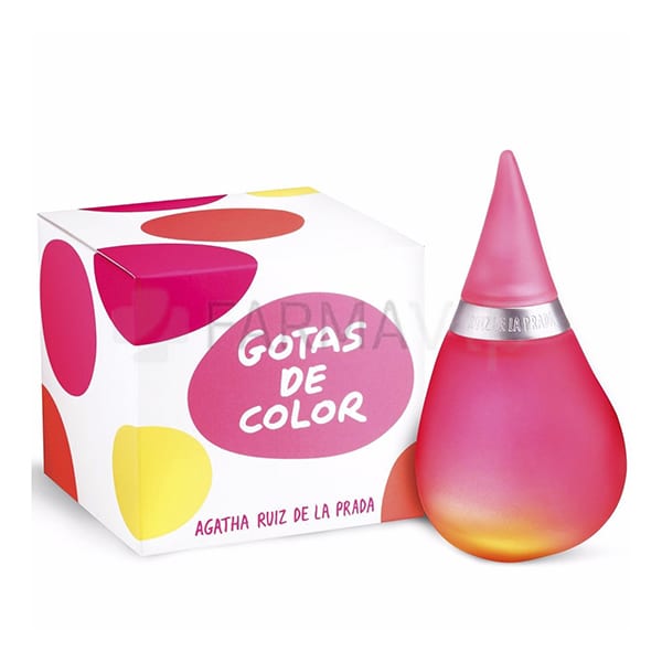 AGATHA GOTAS DE COLOR EDT /D 3.4 OZ 