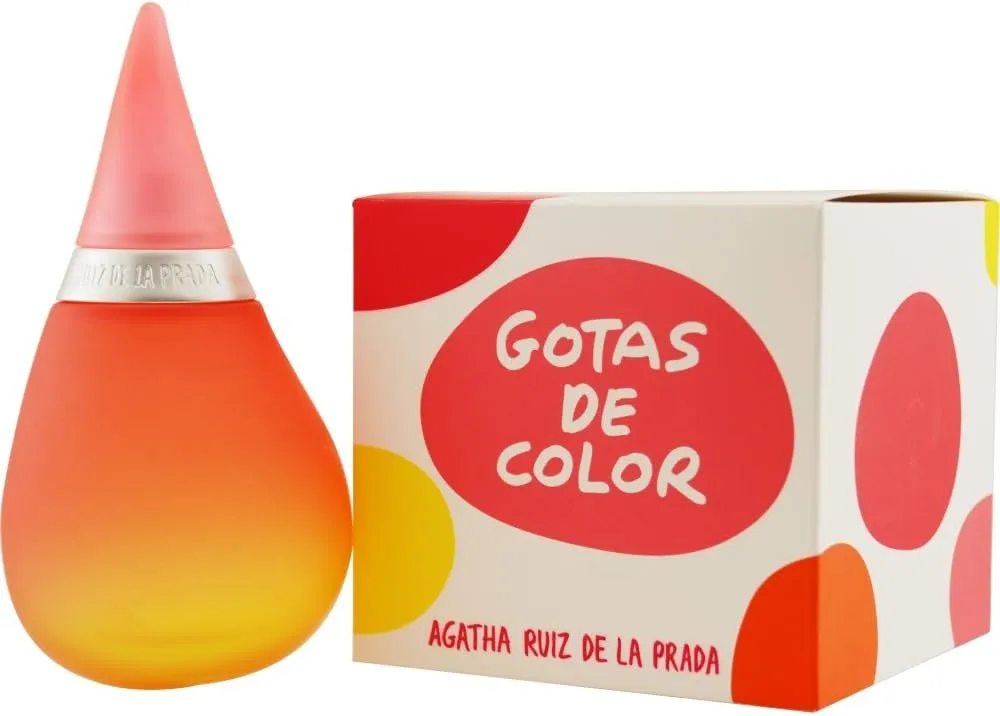 AGATHA GOTAS DE COLOR EDT /D 3.4 OZ 