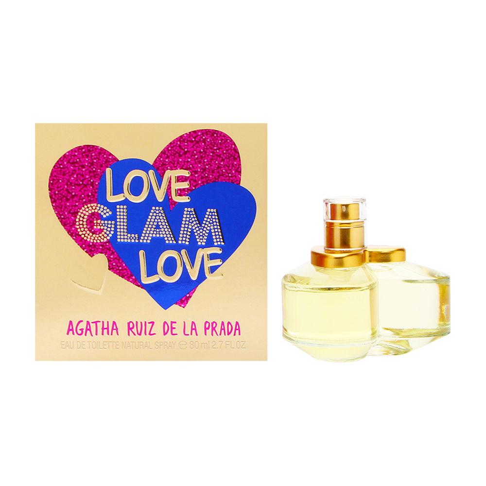 AGATHA LOVE GLAM LOVE EDT /D 2.7 OZ 