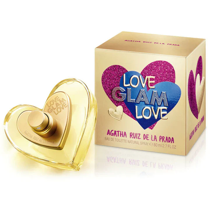 AGATHA LOVE GLAM LOVE EDT /D 2.7 OZ 