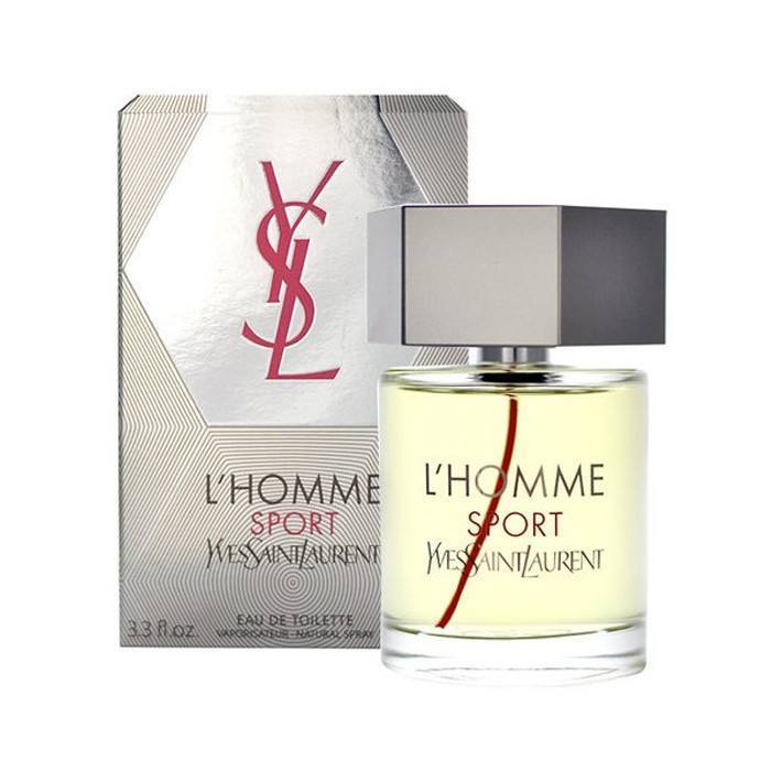 YVES SAINTLAURENT L HOMME SPORT EDT / H 3.4 OZ